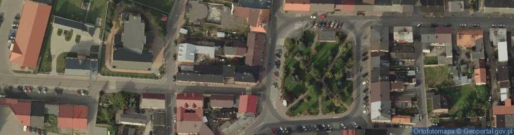 Zdjęcie satelitarne Bank Spółdzielczy w Wierzbinku