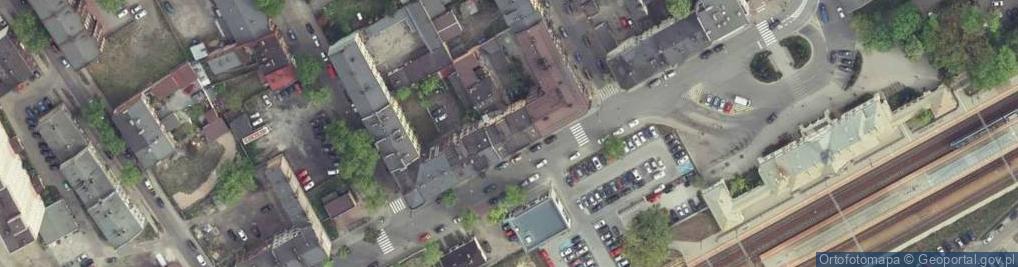 Zdjęcie satelitarne Bank Spółdzielczy w Wiskitkach