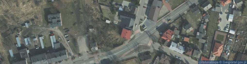 Zdjęcie satelitarne Bank Spółdzielczy w Wiskitkach