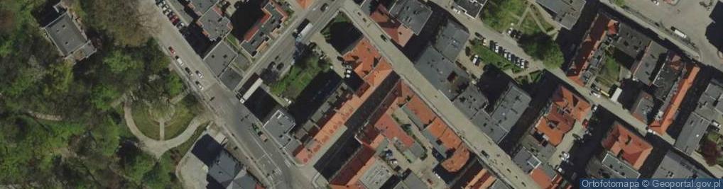 Zdjęcie satelitarne Bank Spółdzielczy w Wołczynie