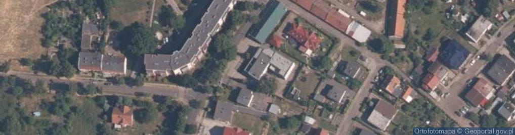 Zdjęcie satelitarne Bank Spółdzielczy w Wołczynie