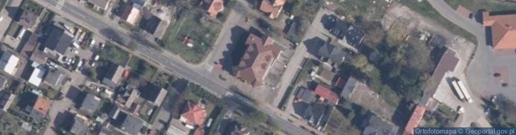 Zdjęcie satelitarne Bank Spółdzielczy w Wolinie