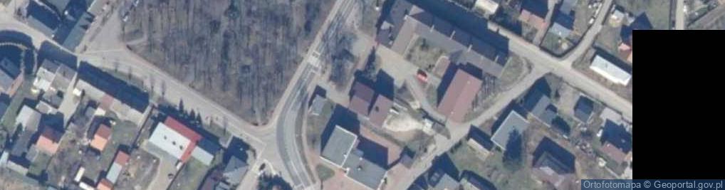 Zdjęcie satelitarne Bank Spółdzielczy w Zwoleniu