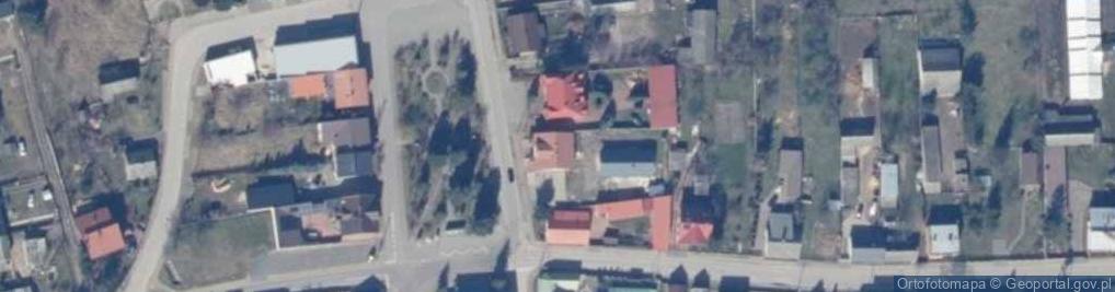 Zdjęcie satelitarne Bank Spółdzielczy w Zwoleniu