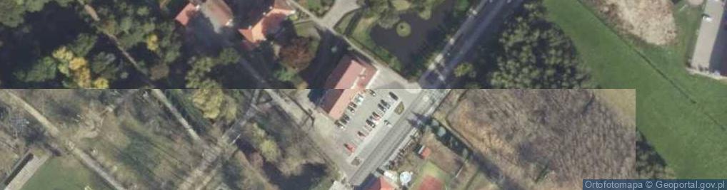 Zdjęcie satelitarne Bank Spółdzielczy we Włoszakowicach