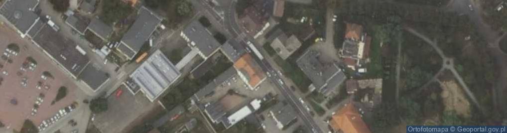 Zdjęcie satelitarne Bank Spółdzielczy we Wronkach
