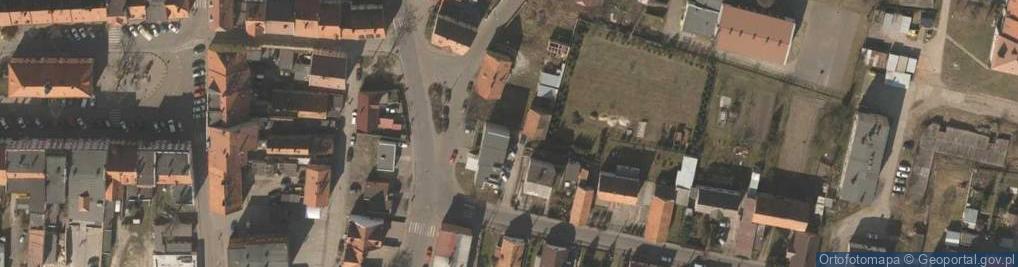 Zdjęcie satelitarne Bank Spółdzielczy we Wschowie