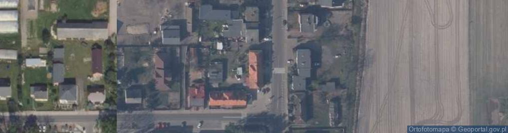 Zdjęcie satelitarne Bank Spółdzielczy Ziemi Kaliskiej