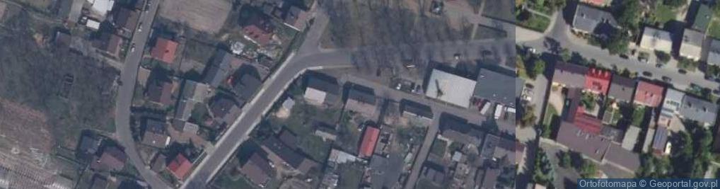Zdjęcie satelitarne Bank Spółdzielczy Ziemi Kaliskiej