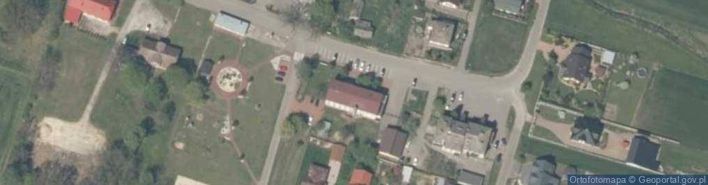 Zdjęcie satelitarne Bank Spółdzielczy Ziemi Łowickiej w Łowiczu
