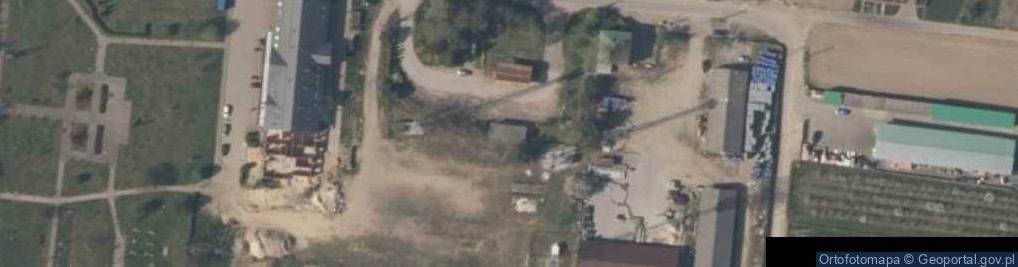 Zdjęcie satelitarne Bank Spółdzielczy Ziemi Łowickiej w Łowiczu