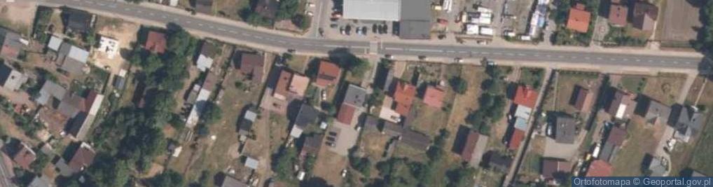 Zdjęcie satelitarne Bank Spółdzielczy Ziemi Piotrkowskiej w Piotrkowie Trybunalskim