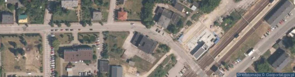 Zdjęcie satelitarne Bank Spółdzielczy Ziemi Piotrkowskiej w Piotrkowie Trybunalskim