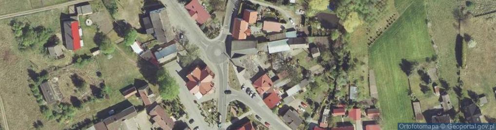 Zdjęcie satelitarne Gospodarczy Bank Spółdzielczy w Gorzowie Wlkp.