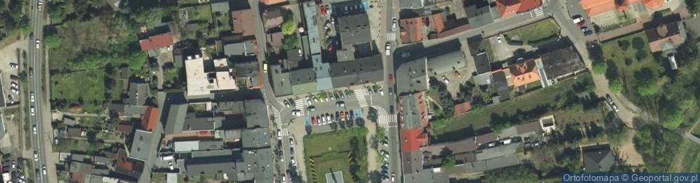 Zdjęcie satelitarne Gospodarczy Bank Spółdzielczy w Mosinie