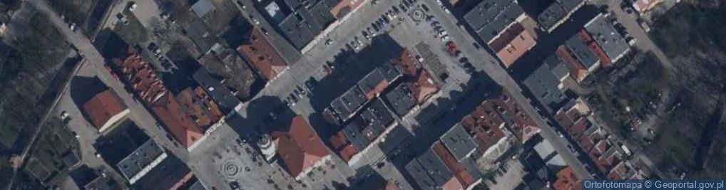 Zdjęcie satelitarne Gospodarczy Bank Spółdzielczy w Strzelinie