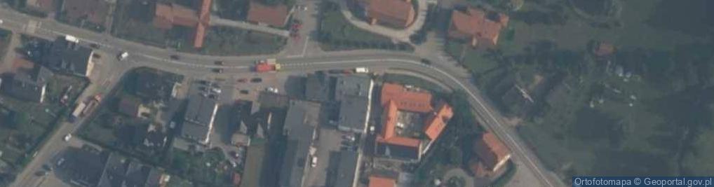 Zdjęcie satelitarne Kaszubski Bank Spółdzielczy
