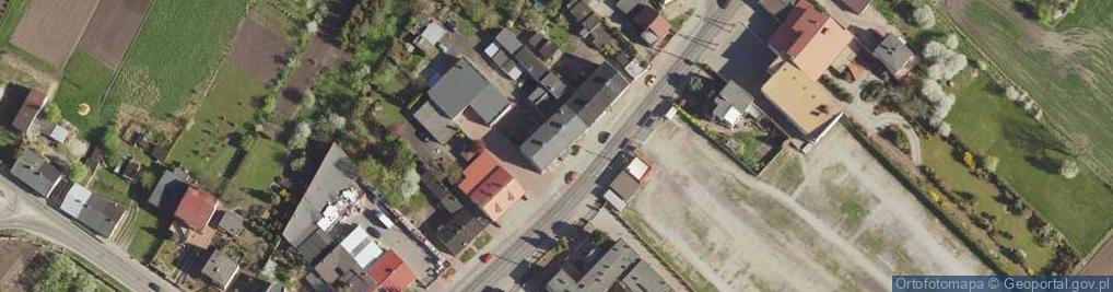 Zdjęcie satelitarne Kujawsko-Dobrzyński Bank Spółdzielczy