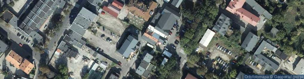 Zdjęcie satelitarne Kujawsko-Dobrzyński Bank Spółdzielczy
