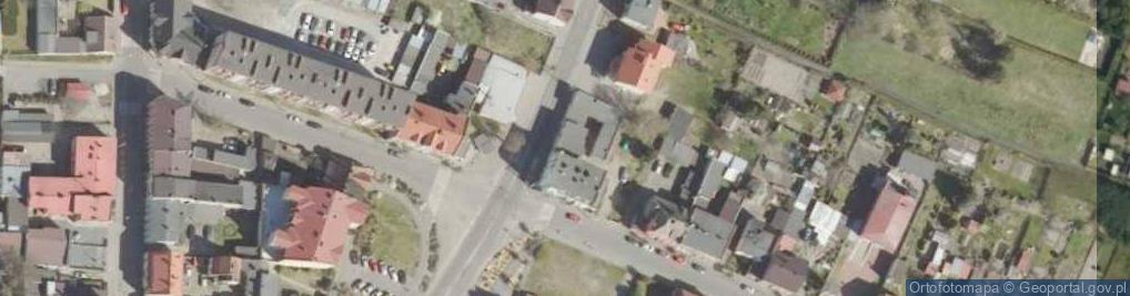 Zdjęcie satelitarne Lubusko-Wielkopolski Bank Spółdzielczy z/s w Drezdenku