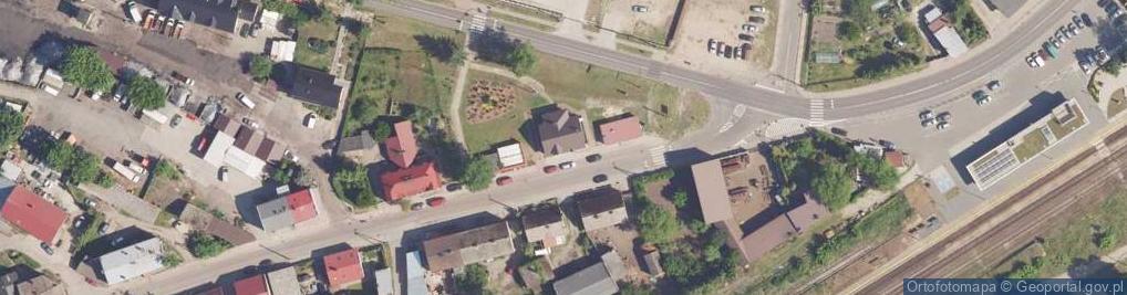 Zdjęcie satelitarne Lubusko-Wielkopolski Bank Spółdzielczy z/s w Drezdenku