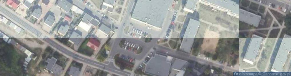 Zdjęcie satelitarne Ludowy Bank Spółdzielczy w Obornikach