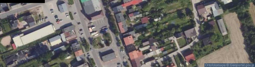 Zdjęcie satelitarne Ludowy Bank Spółdzielczy w Strzałkowie