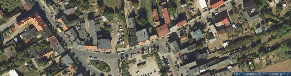 Zdjęcie satelitarne Pałucki Bank Spółdzielczy