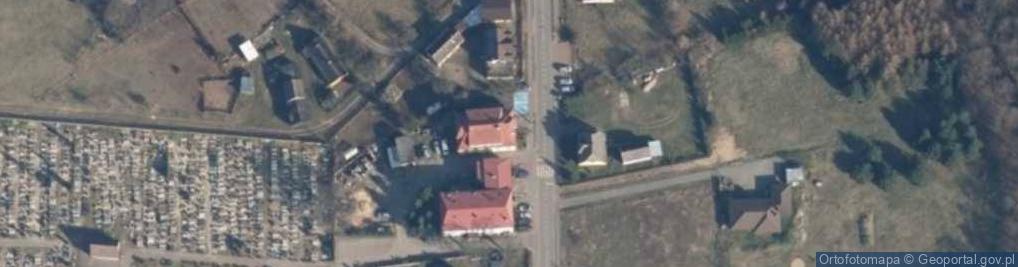 Zdjęcie satelitarne Pomorski Bank Spółdzielczy w Świdwinie