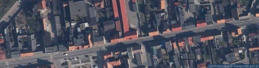 Zdjęcie satelitarne Powiatowy Bank Spółdzielczy w Gostyniu