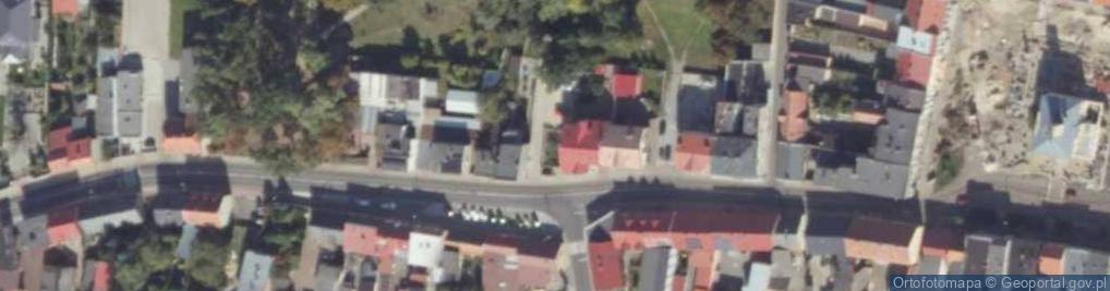 Zdjęcie satelitarne Powiatowy Bank Spółdzielczy w Gostyniu