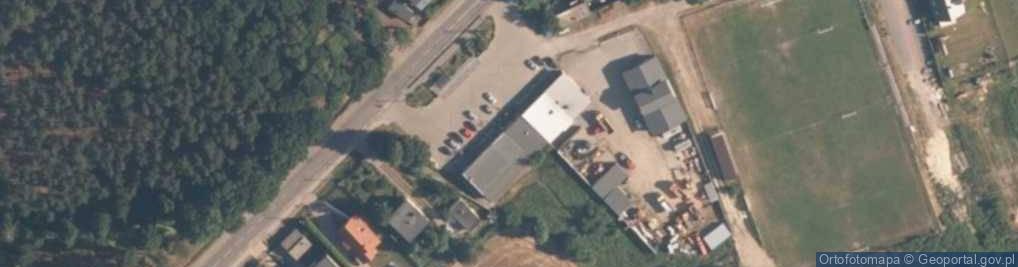 Zdjęcie satelitarne Powiatowy Bank Spółdzielczy w Tomaszowie Mazowieckim