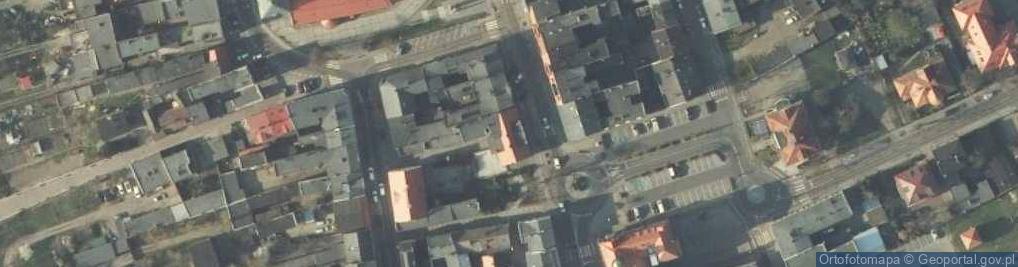 Zdjęcie satelitarne Powiatowy Bank Spółdzielczy we Wrześni