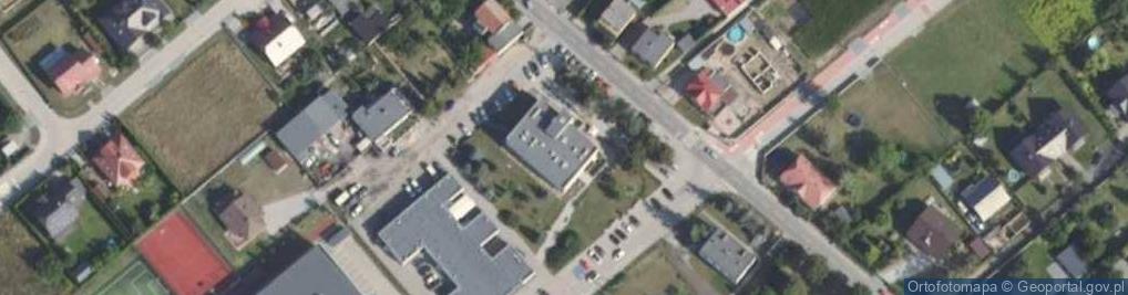 Zdjęcie satelitarne Poznański Bank Spółdzielczy