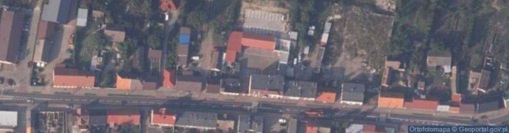 Zdjęcie satelitarne Pyrzycko-Stargardzki Bank Spółdzielczy w Pyrzycach
