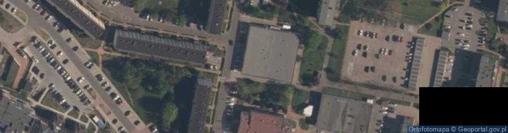 Zdjęcie satelitarne Rejonowy Bank Spółdzielczy w Lututowie