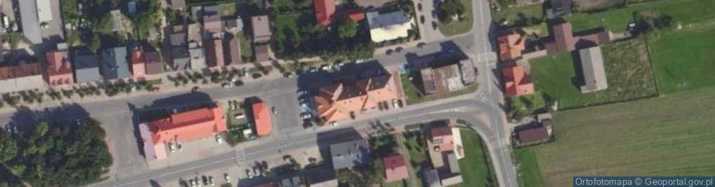 Zdjęcie satelitarne Rejonowy Bank Spółdzielczy w Malanowie