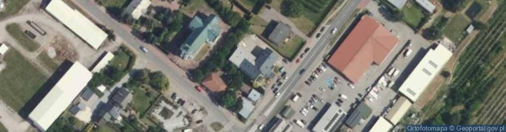 Zdjęcie satelitarne SGB-Bank S.A.