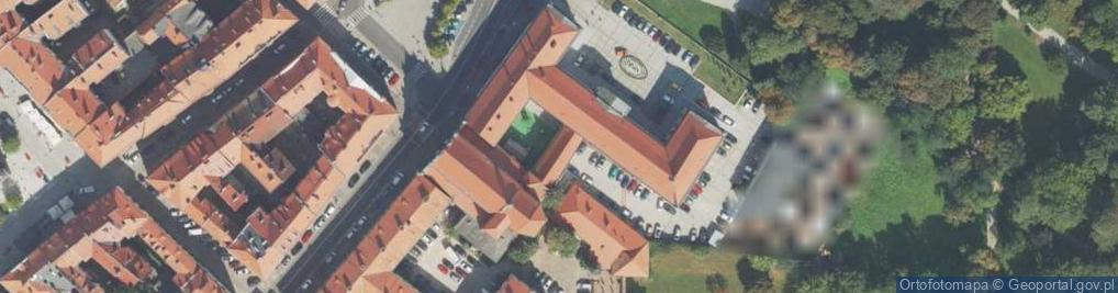 Zdjęcie satelitarne SGB-Bank S.A.