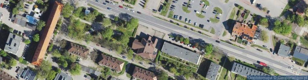 Zdjęcie satelitarne SGB-Bank S.A.