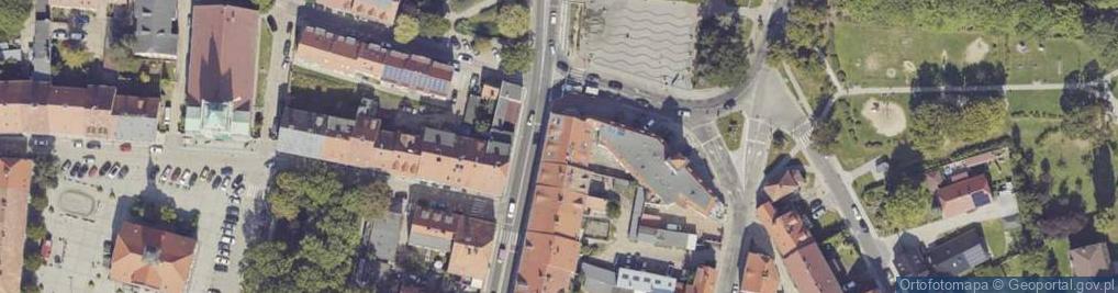 Zdjęcie satelitarne SGB-Bank S.A.