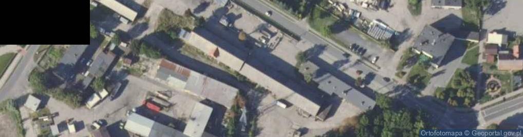 Zdjęcie satelitarne Spółdzielczy Bank Ludowy w Kępnie