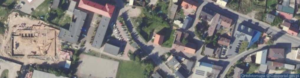 Zdjęcie satelitarne Spółdzielczy Bank Ludowy w Kępnie