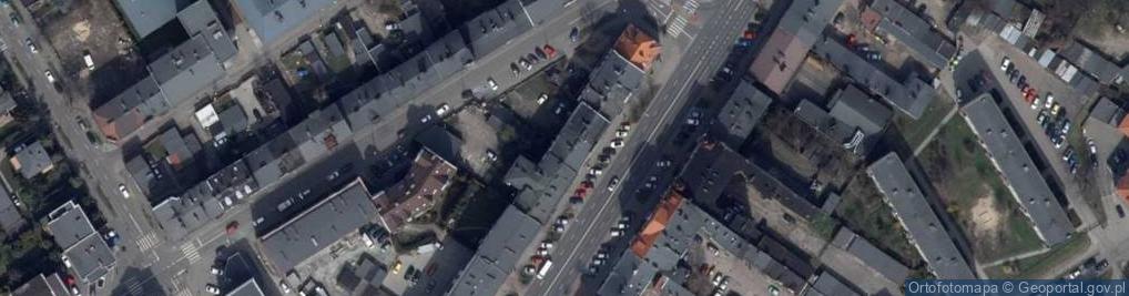 Zdjęcie satelitarne Spółdzielczy Bank Ludowy w Skalmierzycach