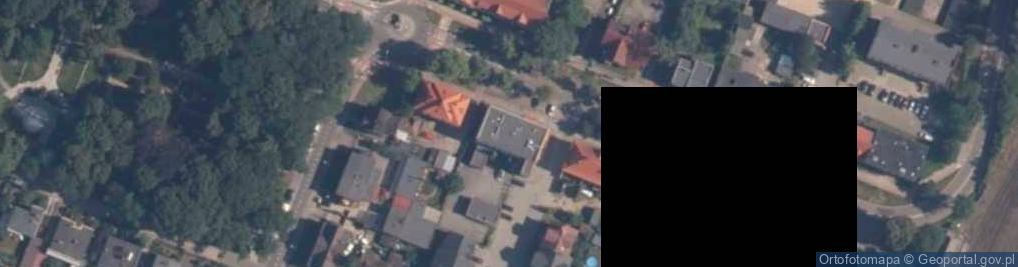 Zdjęcie satelitarne Spółdzielczy Bank Ludowy w Złotowie