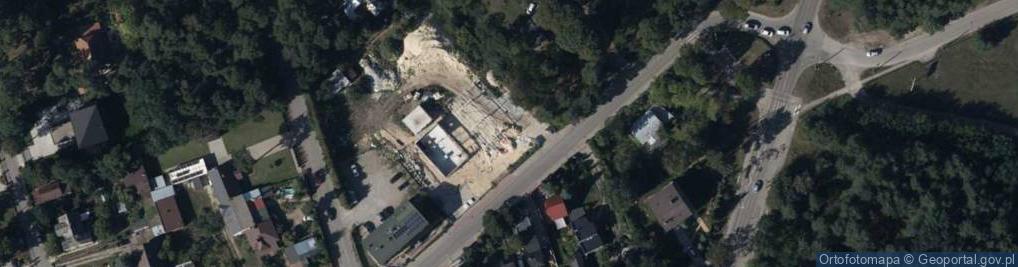 Zdjęcie satelitarne Shell - Stacja paliw