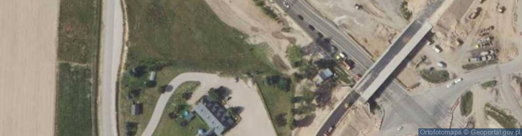 Zdjęcie satelitarne Shell - Stacja paliw