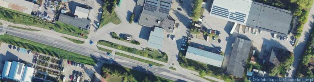 Zdjęcie satelitarne Shell - Stacja paliw