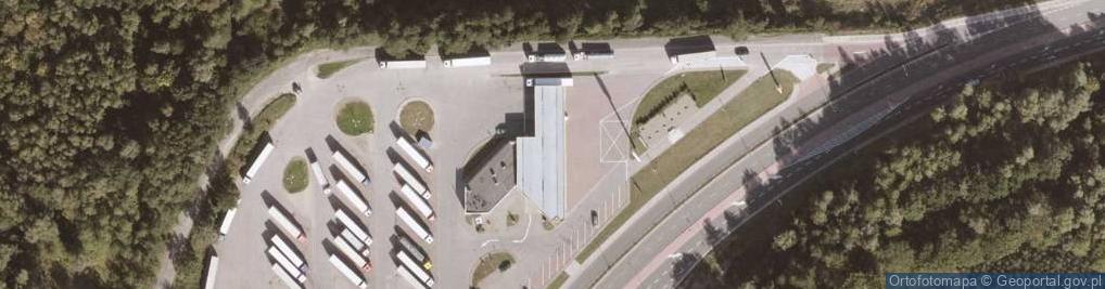 Zdjęcie satelitarne Shell - Stacja paliw