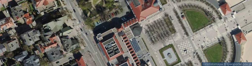Zdjęcie satelitarne Sheraton Sopot Hotel *****